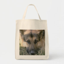 German Shepard Bag