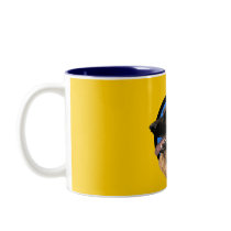 GERMAN SHEPARD BLUE DOG COFFEE MUG