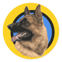 GERMAN SHEPARD BLUE DOG