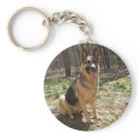 german shepard keychains