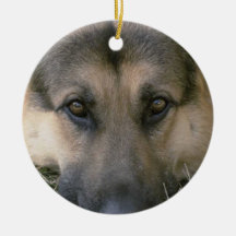 German Shepard Ornaments