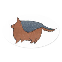 German Shepard Sticker