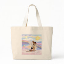 German Shepherd #1 Tote Bags