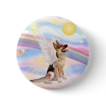 German Shepherd #1 Pinback Button