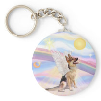 German Shepherd #1 Keychain