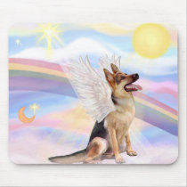 German Shepherd #1 Mousepads