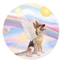 German Shepherd #1 Sticker