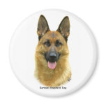 German Shepherd 9B51D-11 magnets