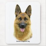 German Shepherd 9B51D-11 mousepads