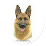 German Shepherd 9B51D-11 stickers