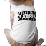 German Shepherd Advisory Wireless Security pet clothing