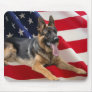 German Shepherd All American Mousepad
