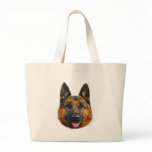 German Shepherd Alsatian K-9 Dog bags
