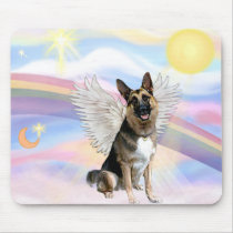 German Shepherd Angel (3) Mouse Pads
