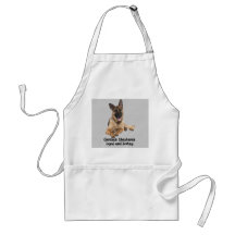 German Shepherd Apron