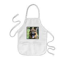 German Shepherd Apron