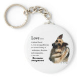 German Shepherd Art Gifts keychains