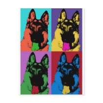 German Shepherd Art
