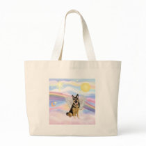 German Shepherd Canvas Bags