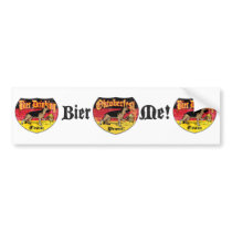 German Shepherd Bier Emblem