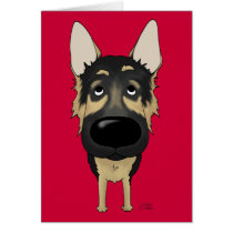 German Shepherd - Big Nose and Butt