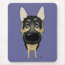 German Shepherd - Big Nose and Butt