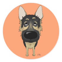 German Shepherd - Big Nose and Butt