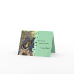 German Shepherd Birthday Greeting Card