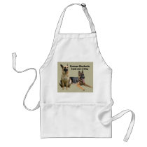 German Shepherd Buddies Apron
