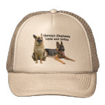 German Shepherd Buddies Hat