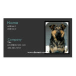 German Shepherd Business Card