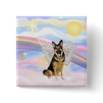 German Shepherd Button