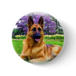 German Shepherd buttons