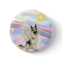 German Shepherd Pinback Button