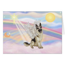 German Shepherd Cards