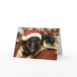 German Shepherd - Christmas cards