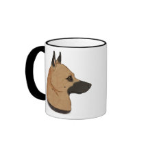 German Shepherd Coffee Mugs