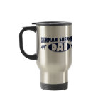 German Shepherd Dad Mugs