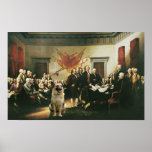 German Shepherd Declaration Poster posters