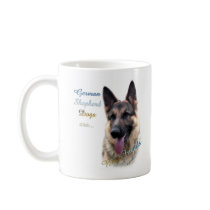 German Shepherd Dog Best Friend 2 Coffee Mug