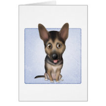 German Shepherd Dog Cards