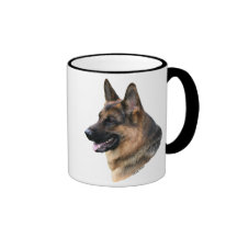 German Shepherd Dog headstudy Mug