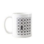 German Shepherd Dog in the Sheep Coffee Mug