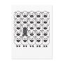 German Shepherd Dog in the Sheep Postcard