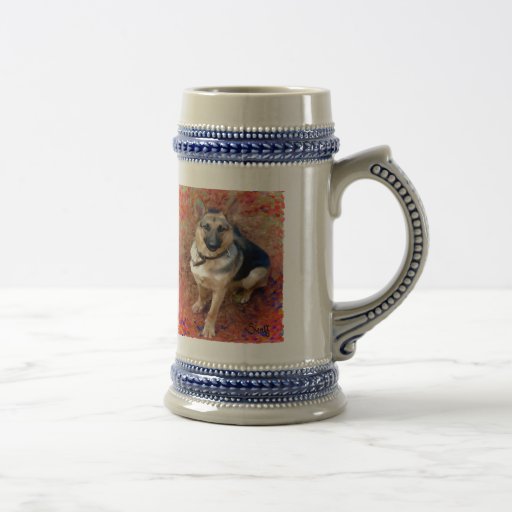 German Shepherd Dog Mug