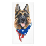 German Shepherd Dog photo cards