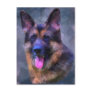 German Shepherd Dog Postcard