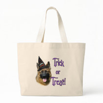 German Shepherd Dog (sable) Trick Bags