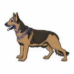 German Shepherd embroidered shirts