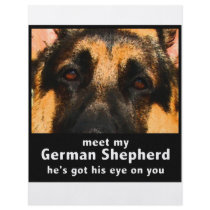 German Shepherd Custom Flyer